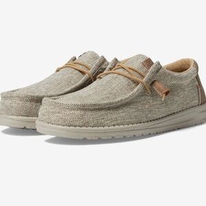 Hey Dude Wally Ascend Woven Mens size 14